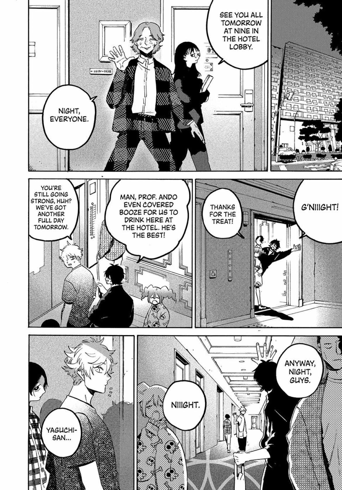 Read Blue Period ENGLISH Manga Online