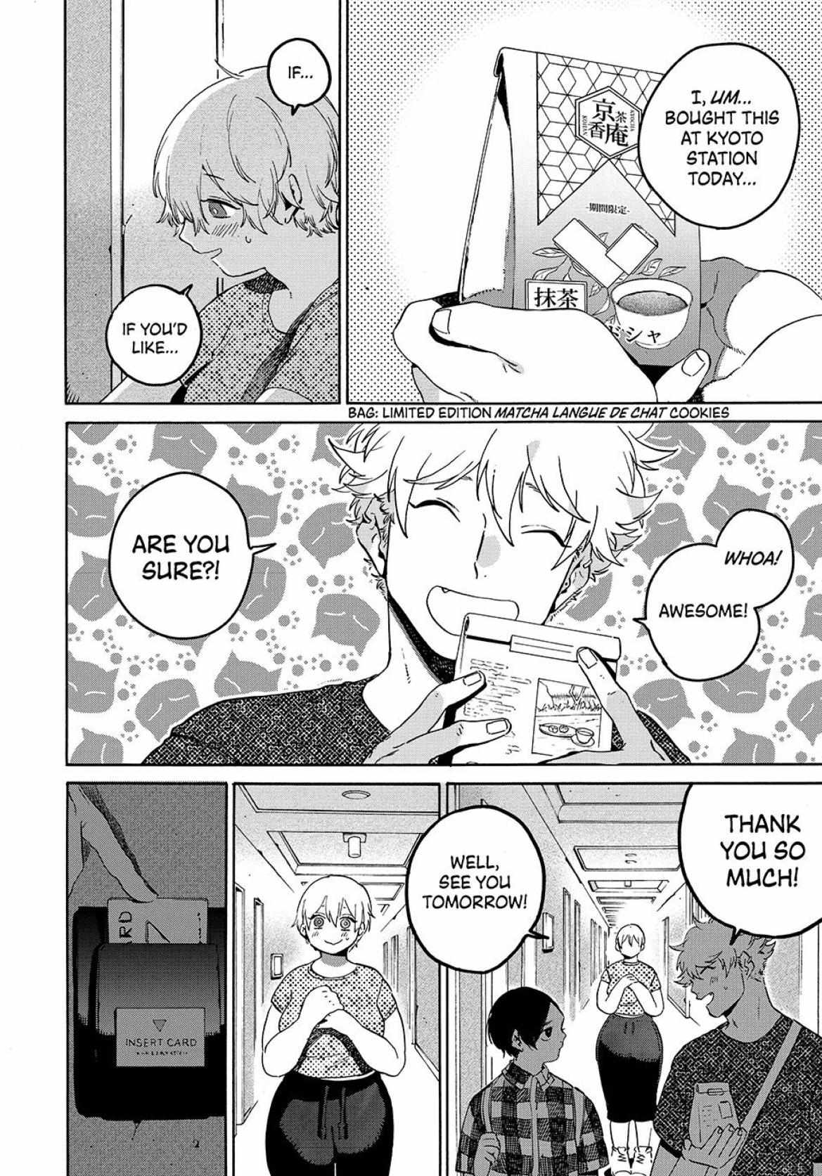 Read Blue Period ENGLISH Manga Online