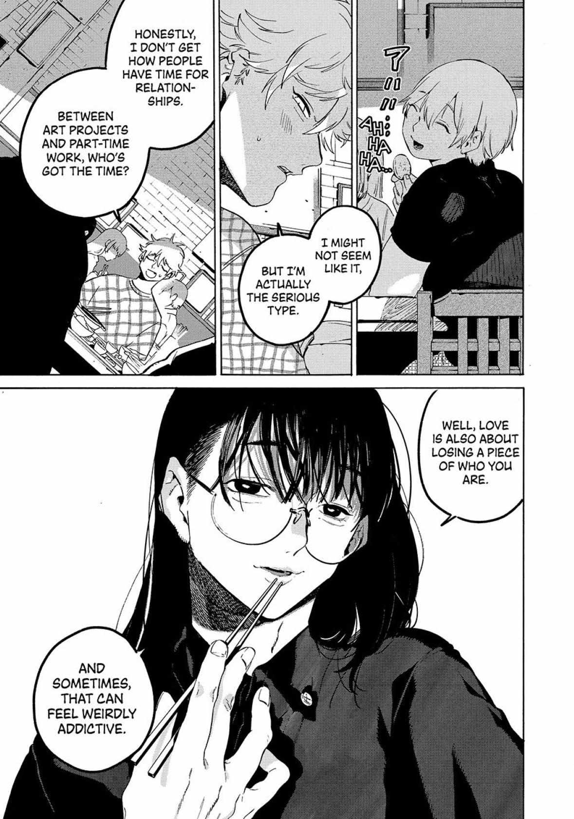 Read Blue Period ENGLISH Manga Online