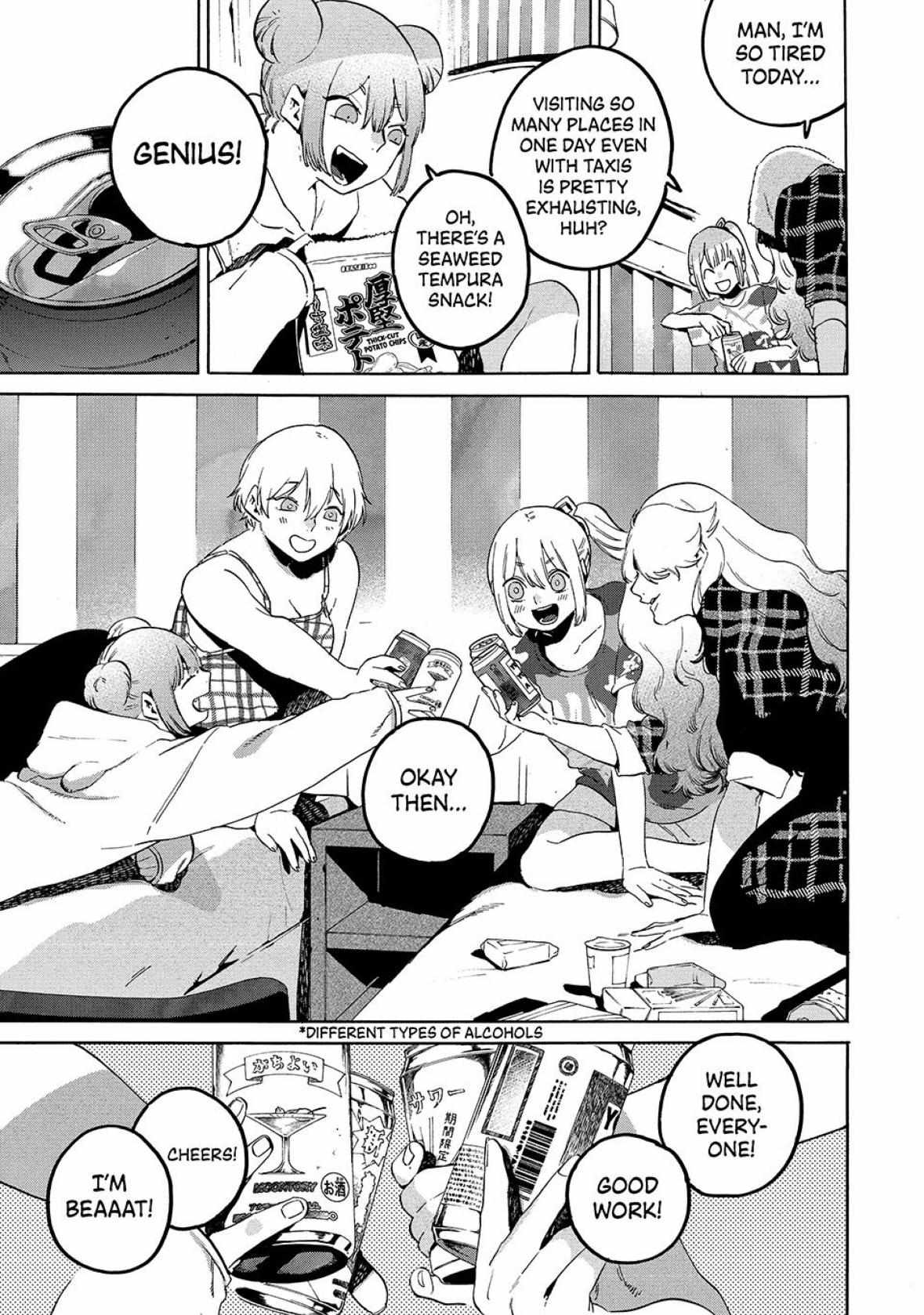 Read Blue Period ENGLISH Manga Online