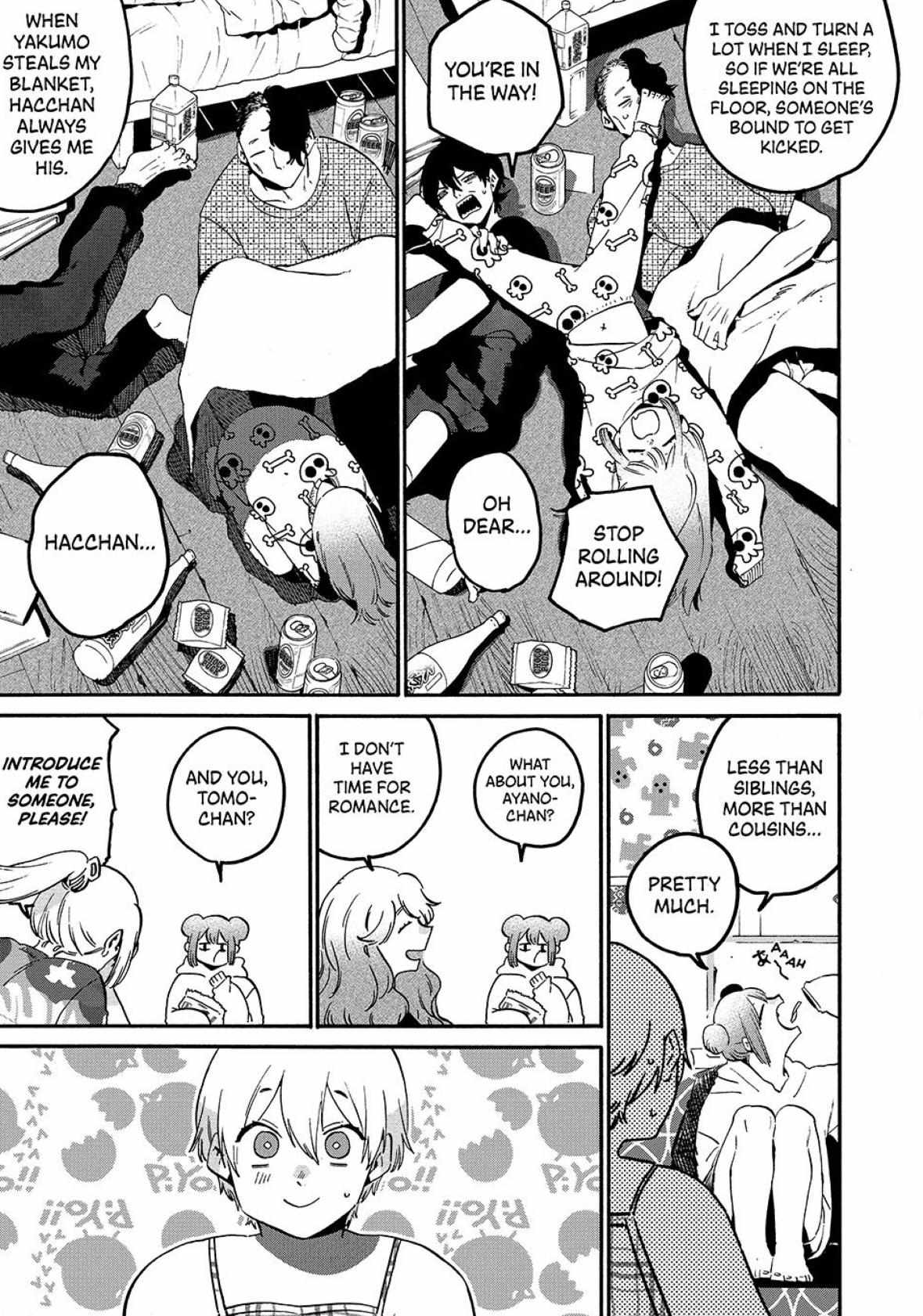 Read Blue Period ENGLISH Manga Online