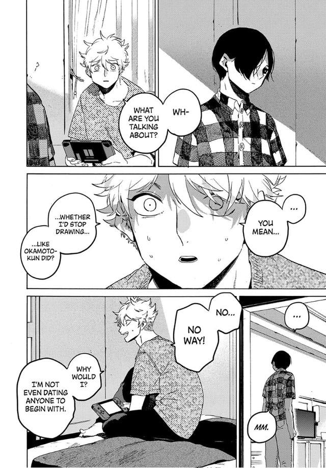 Read Blue Period ENGLISH Manga Online