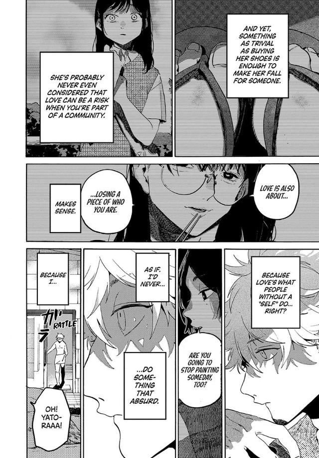 Read Blue Period ENGLISH Manga Online