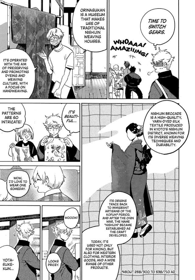 Read Blue Period ENGLISH Manga Online