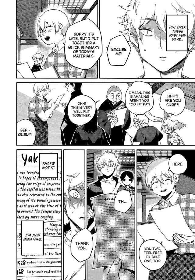 Read Blue Period ENGLISH Manga Online