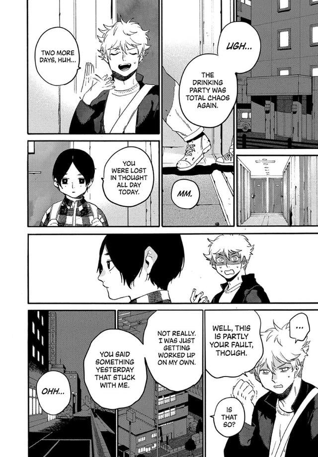 Read Blue Period ENGLISH Manga Online