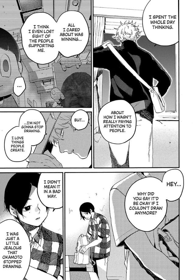 Read Blue Period ENGLISH Manga Online