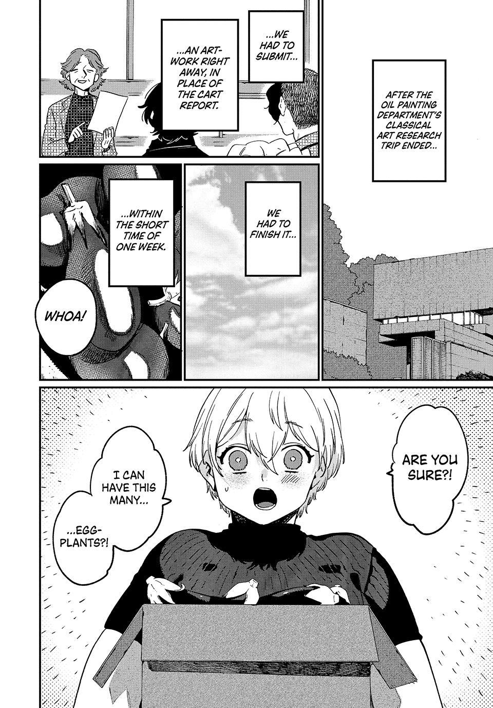 Read Blue Period ENGLISH Manga Online