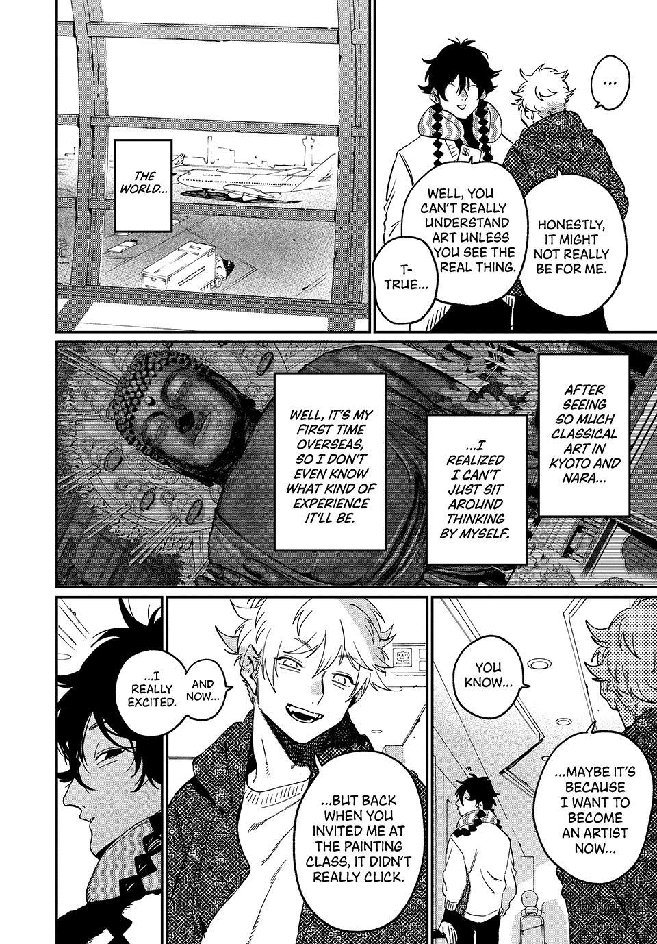 Read Blue Period ENGLISH Manga Online