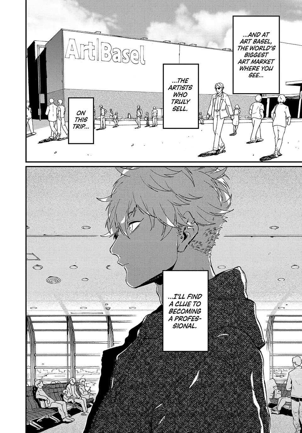 Read Blue Period ENGLISH Manga Online