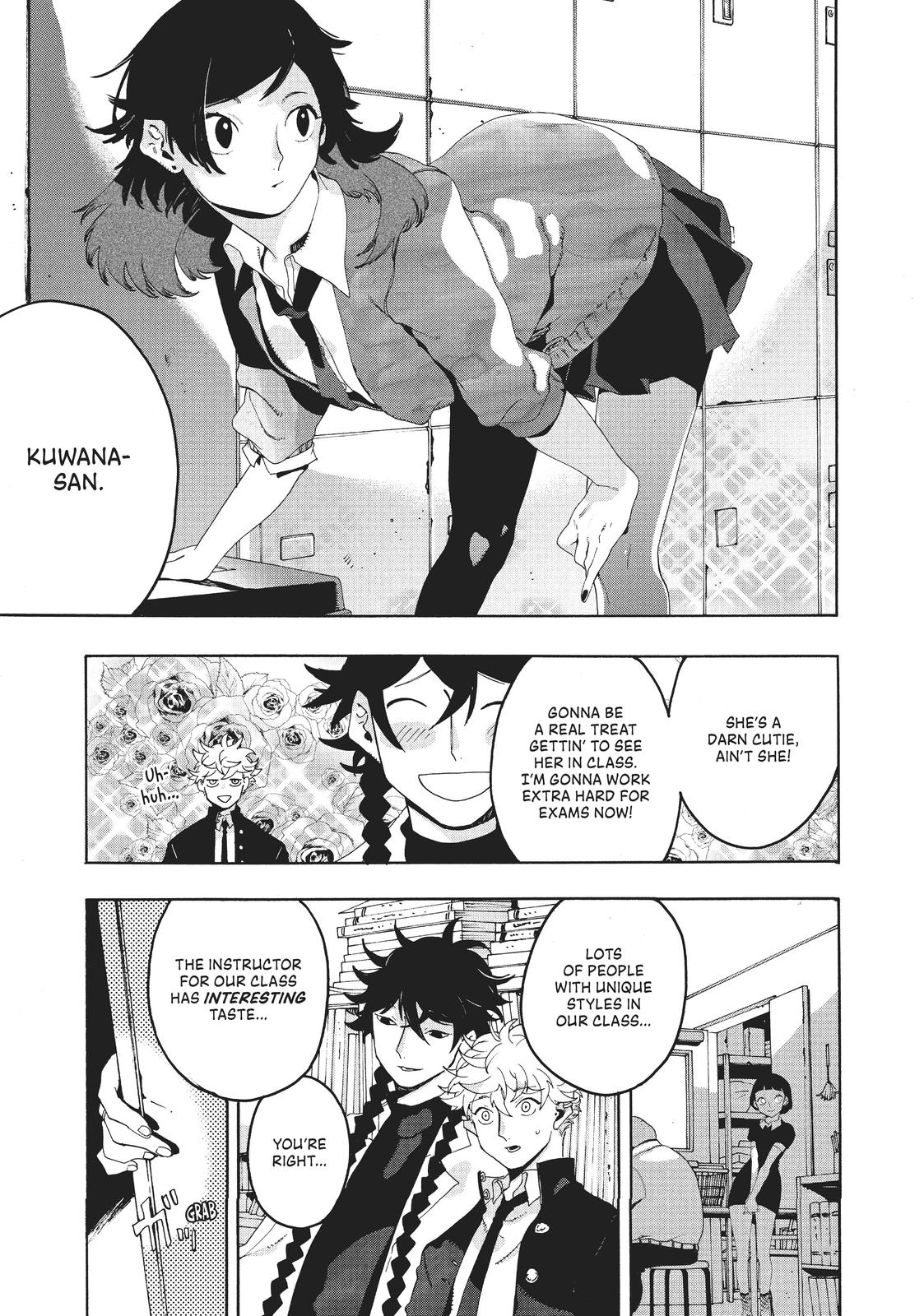 Read Blue Period ENGLISH Manga Online