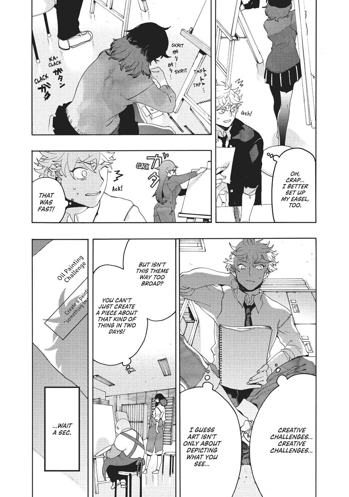 Read Blue Period ENGLISH Manga Online