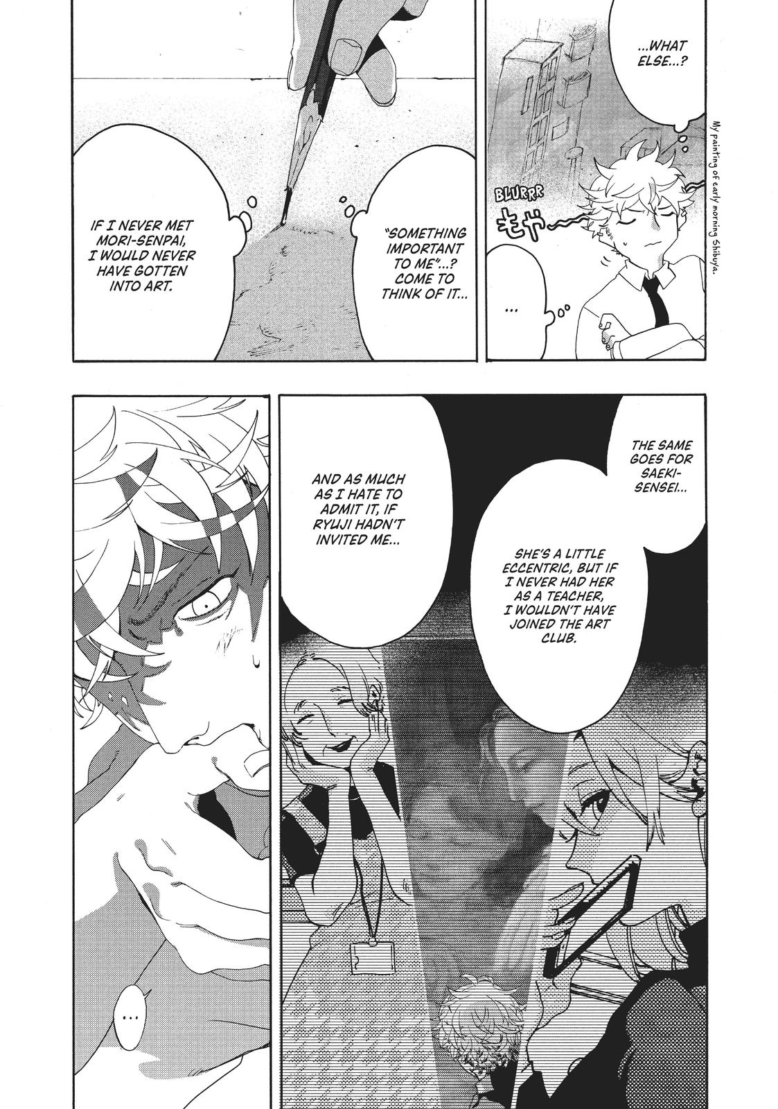 Read Blue Period ENGLISH Manga Online