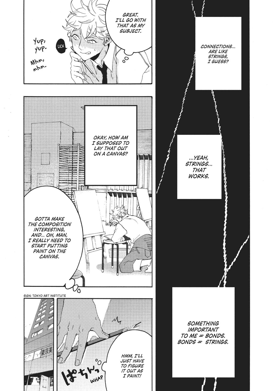 Read Blue Period ENGLISH Manga Online