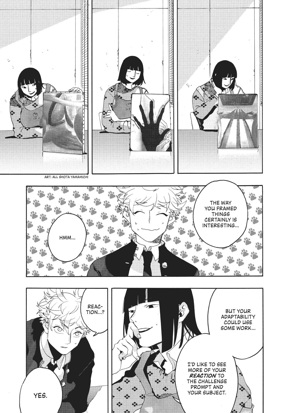 Read Blue Period ENGLISH Manga Online