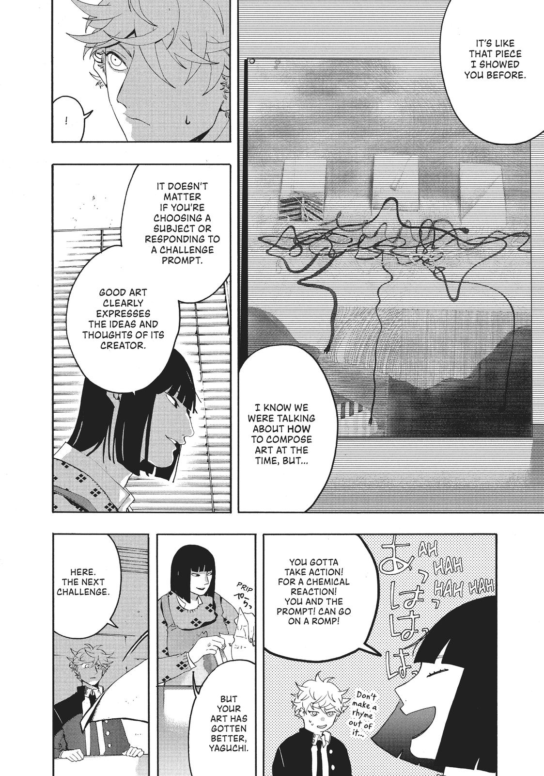Read Blue Period ENGLISH Manga Online