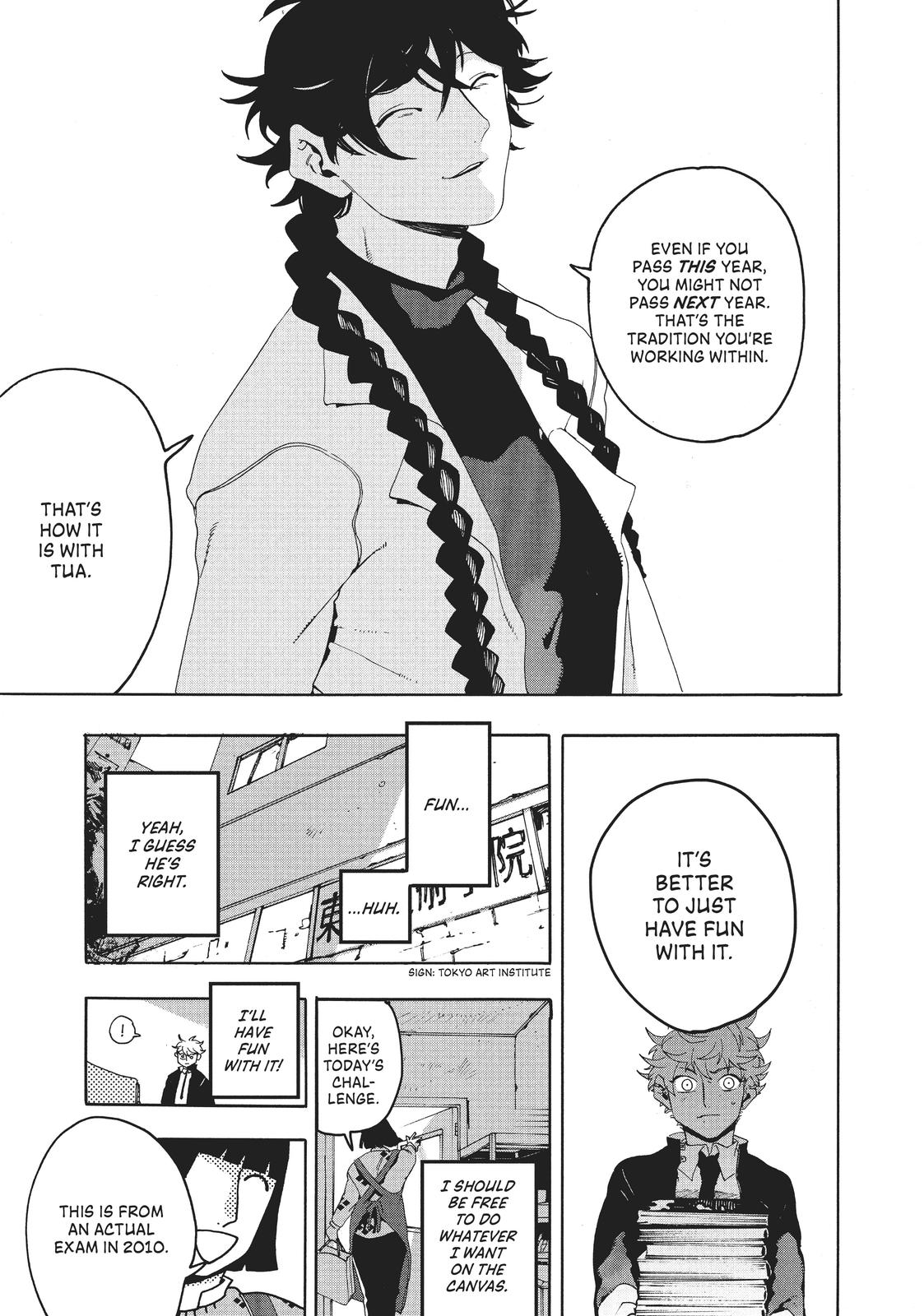 Read Blue Period ENGLISH Manga Online