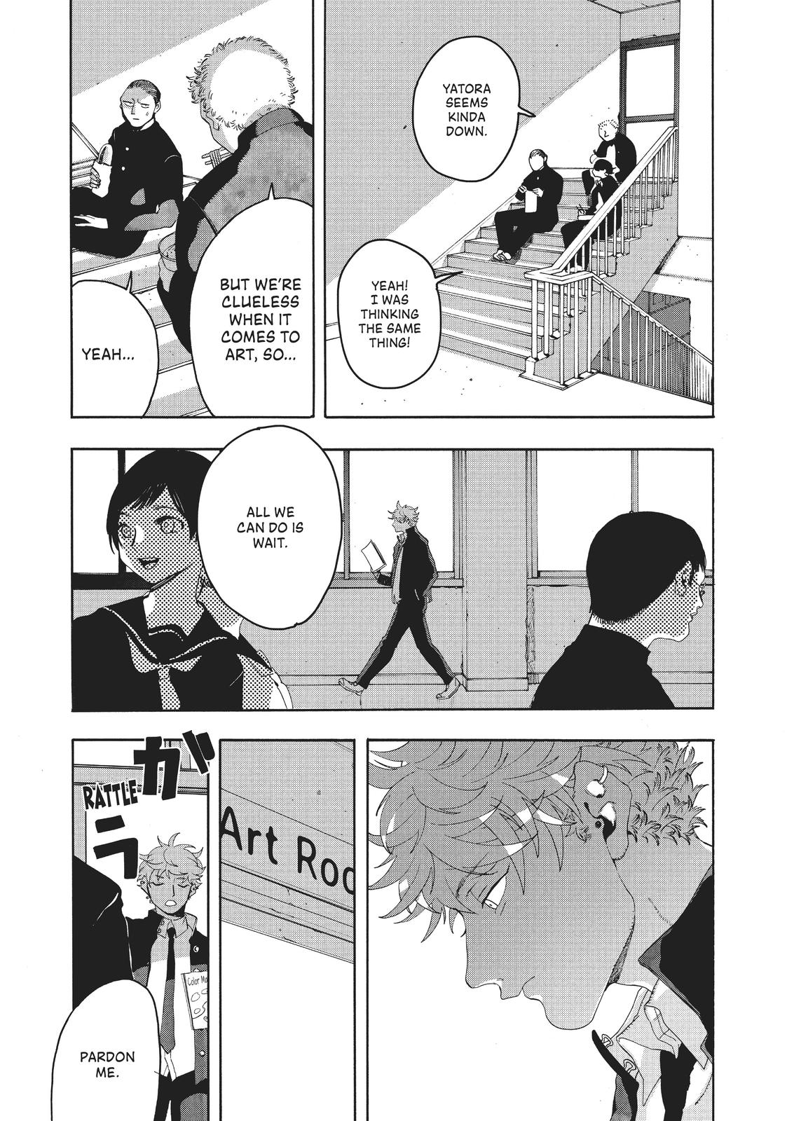 Read Blue Period ENGLISH Manga Online