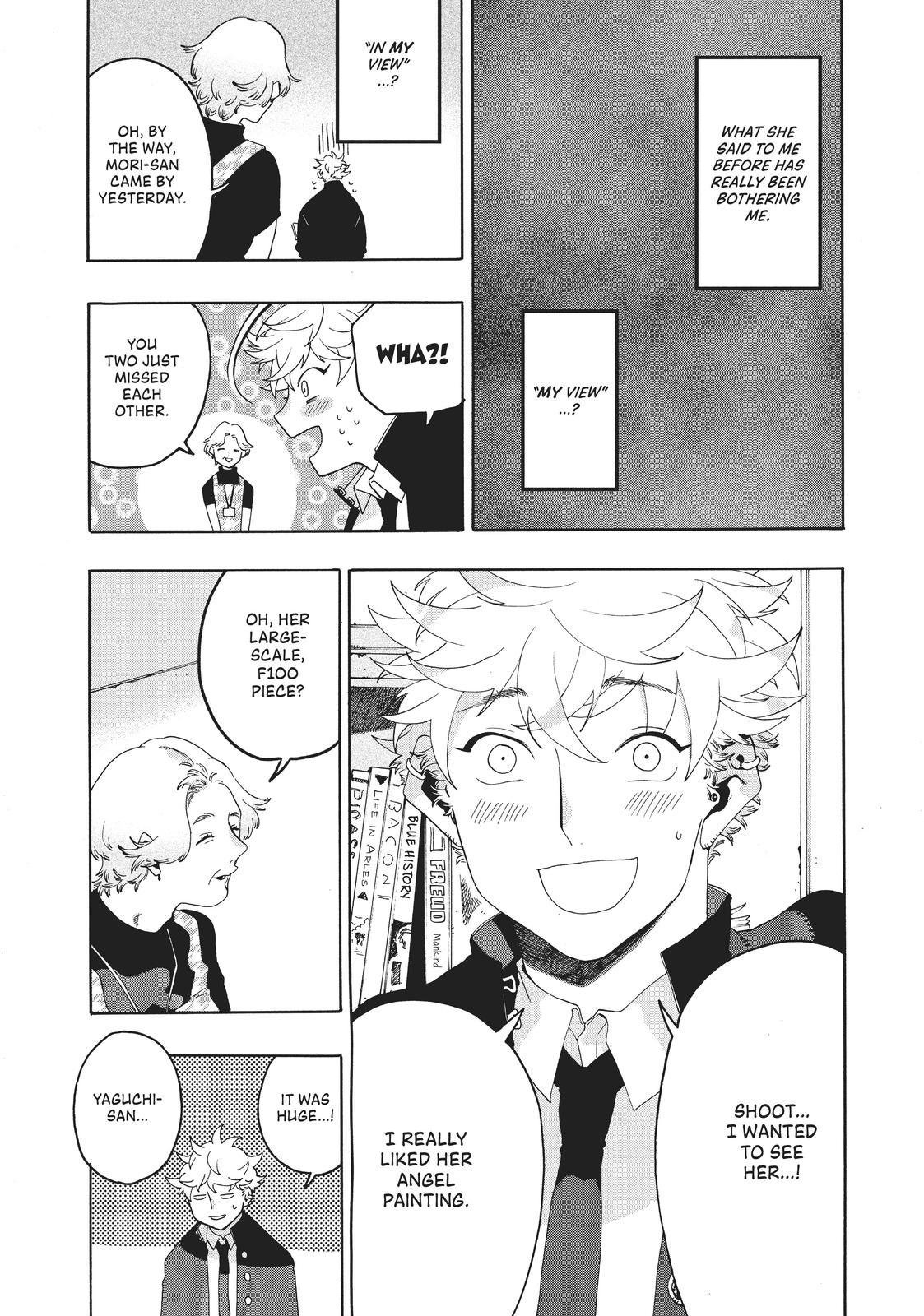 Read Blue Period ENGLISH Manga Online