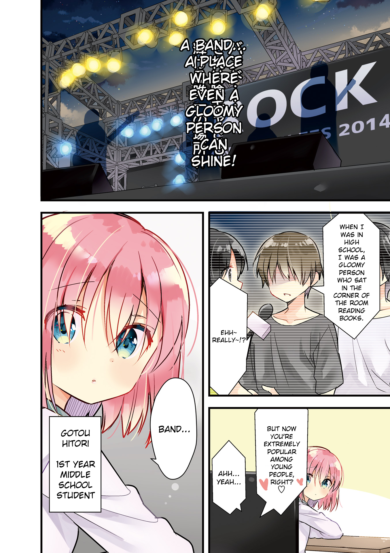 Read Bocchi the Rock! ENGLISH Manga Online