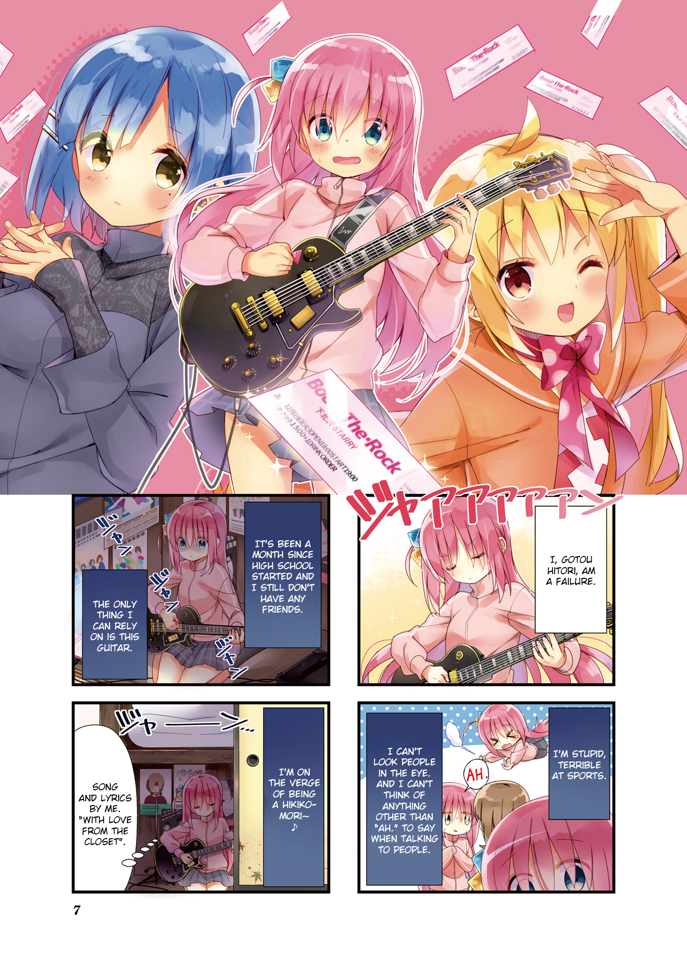 Read Bocchi the Rock! ENGLISH Manga Online