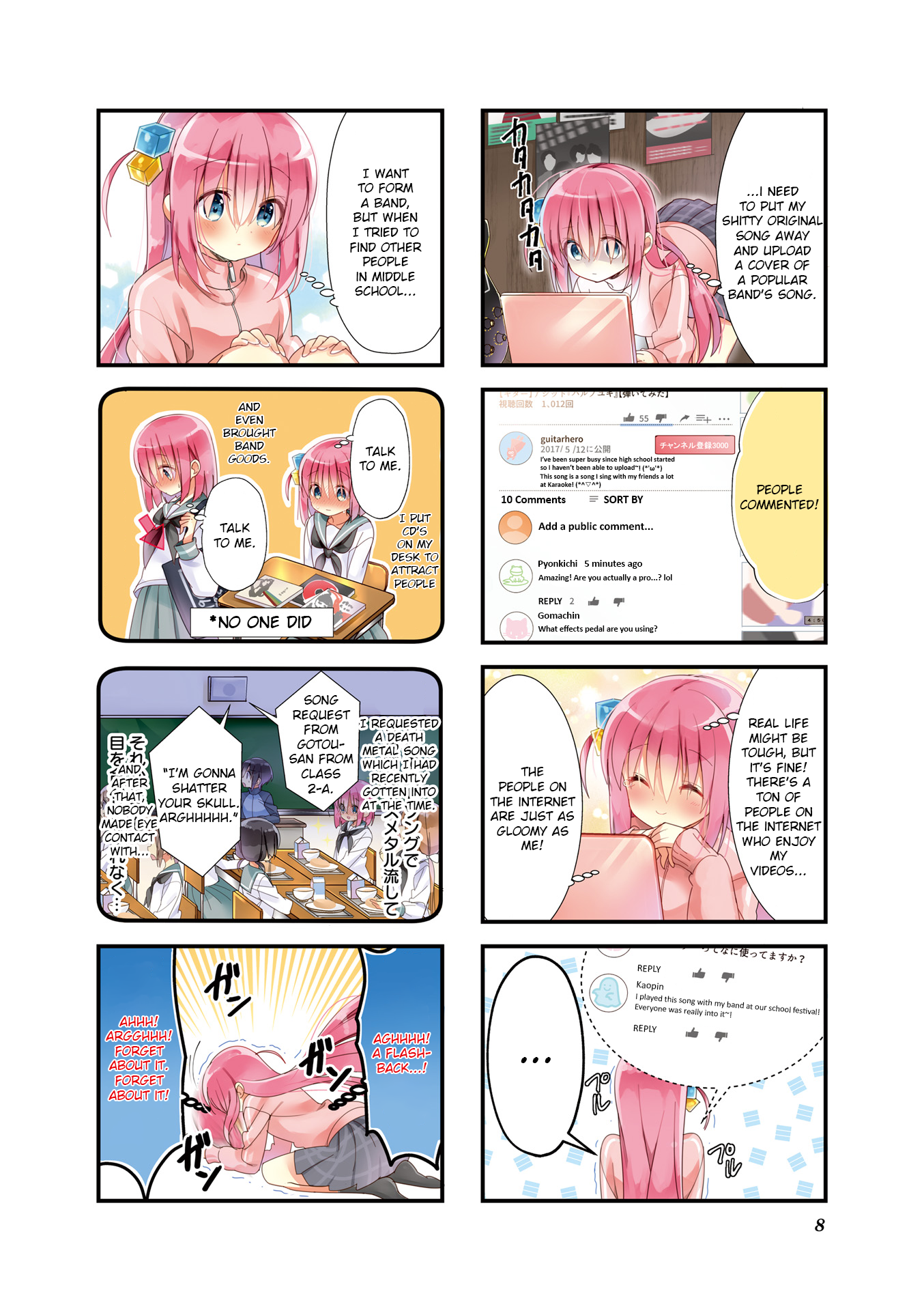 Read Bocchi the Rock! ENGLISH Manga Online