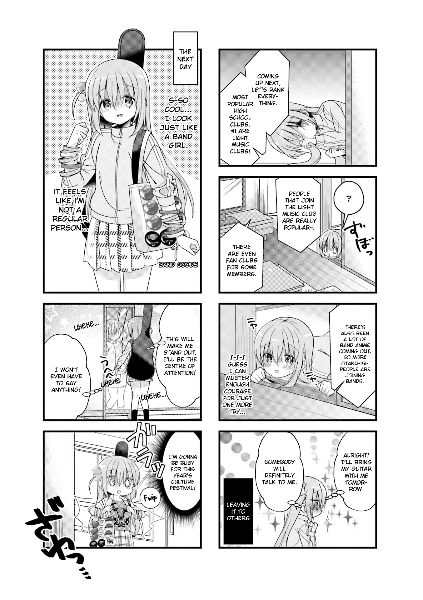 Read Bocchi the Rock! ENGLISH Manga Online