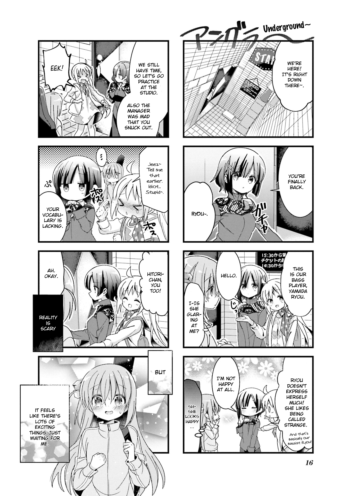 Read Bocchi the Rock! ENGLISH Manga Online