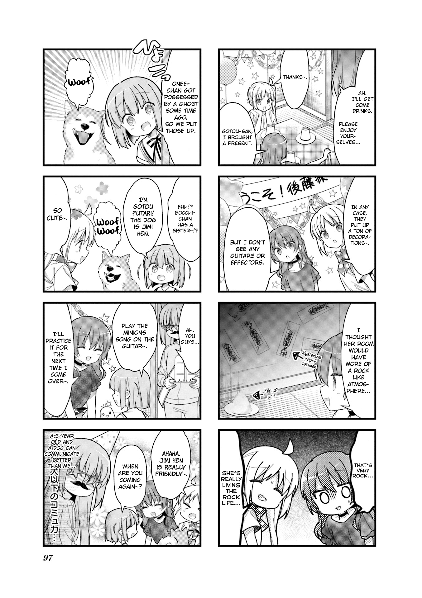 Read Bocchi the Rock! ENGLISH Manga Online