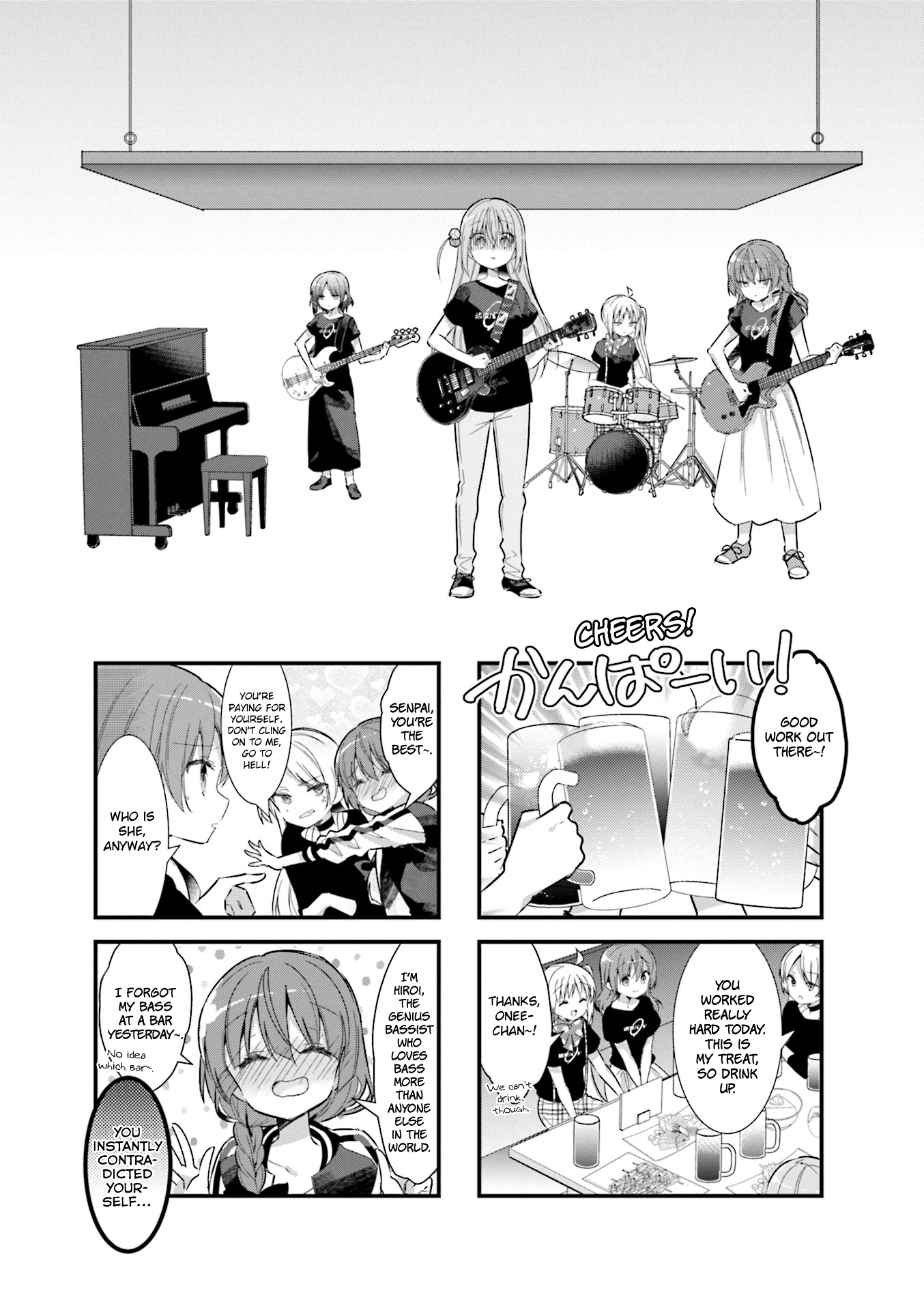 Read Bocchi the Rock! ENGLISH Manga Online