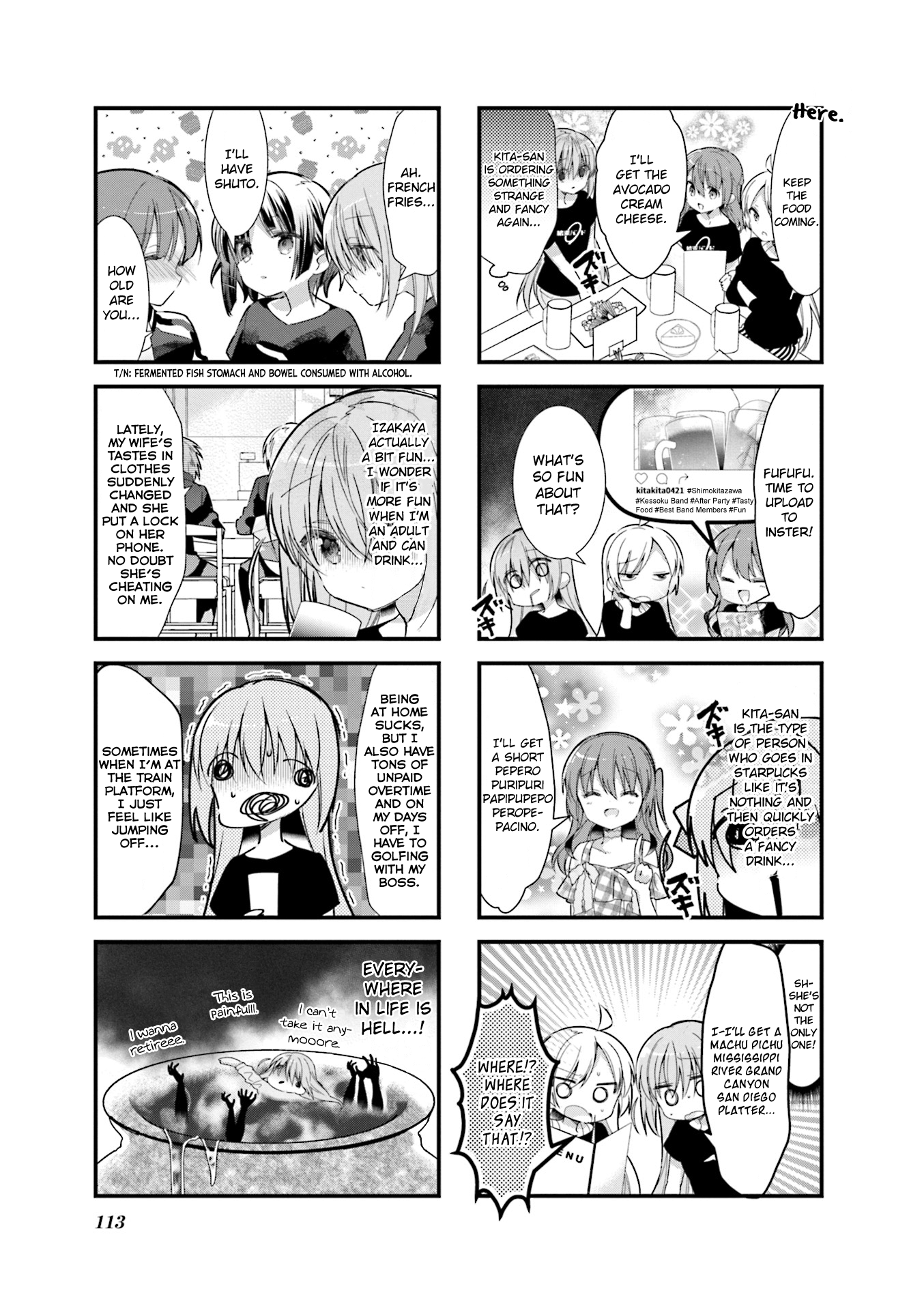 Read Bocchi the Rock! ENGLISH Manga Online