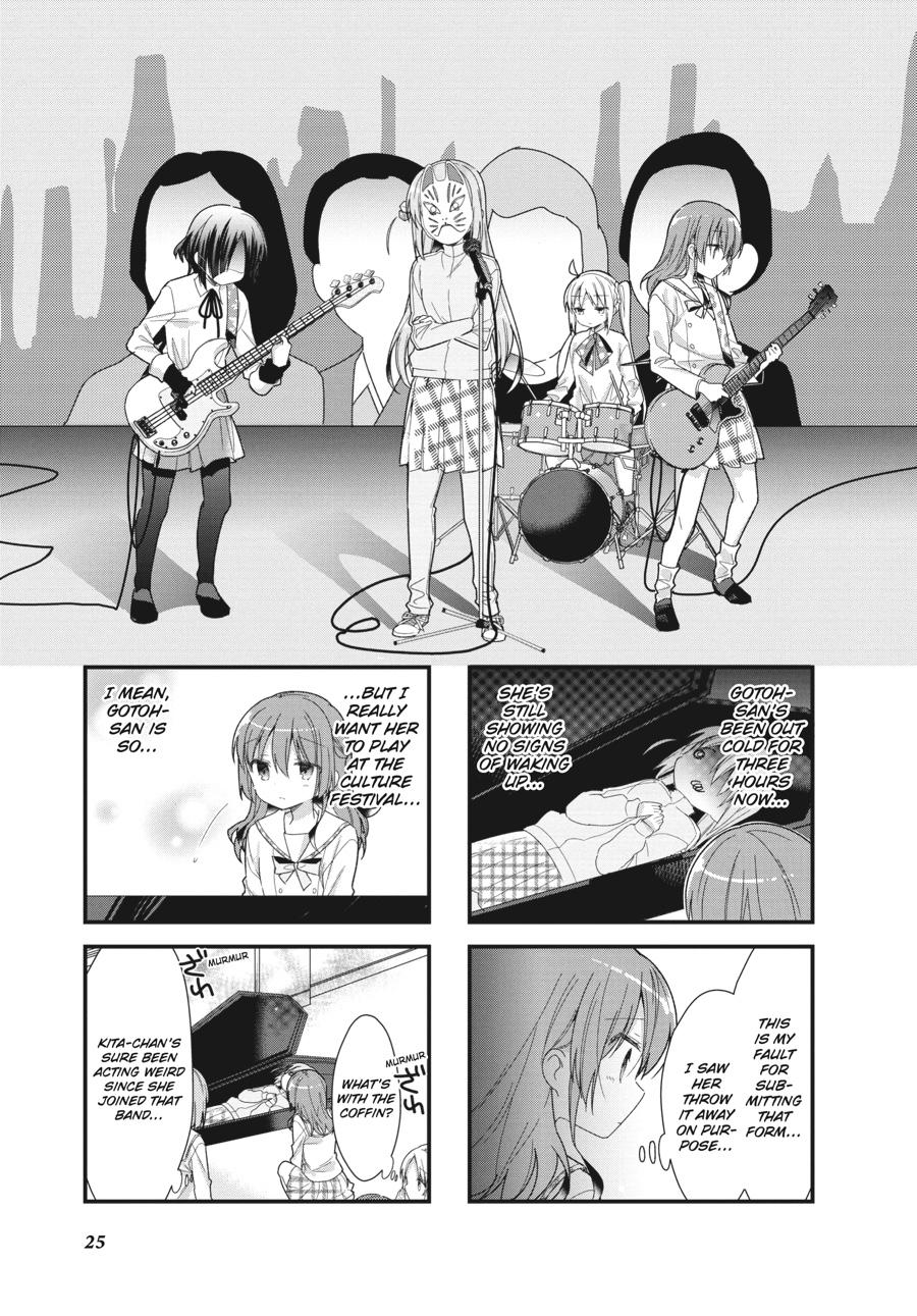 Read Bocchi the Rock! ENGLISH Manga Online