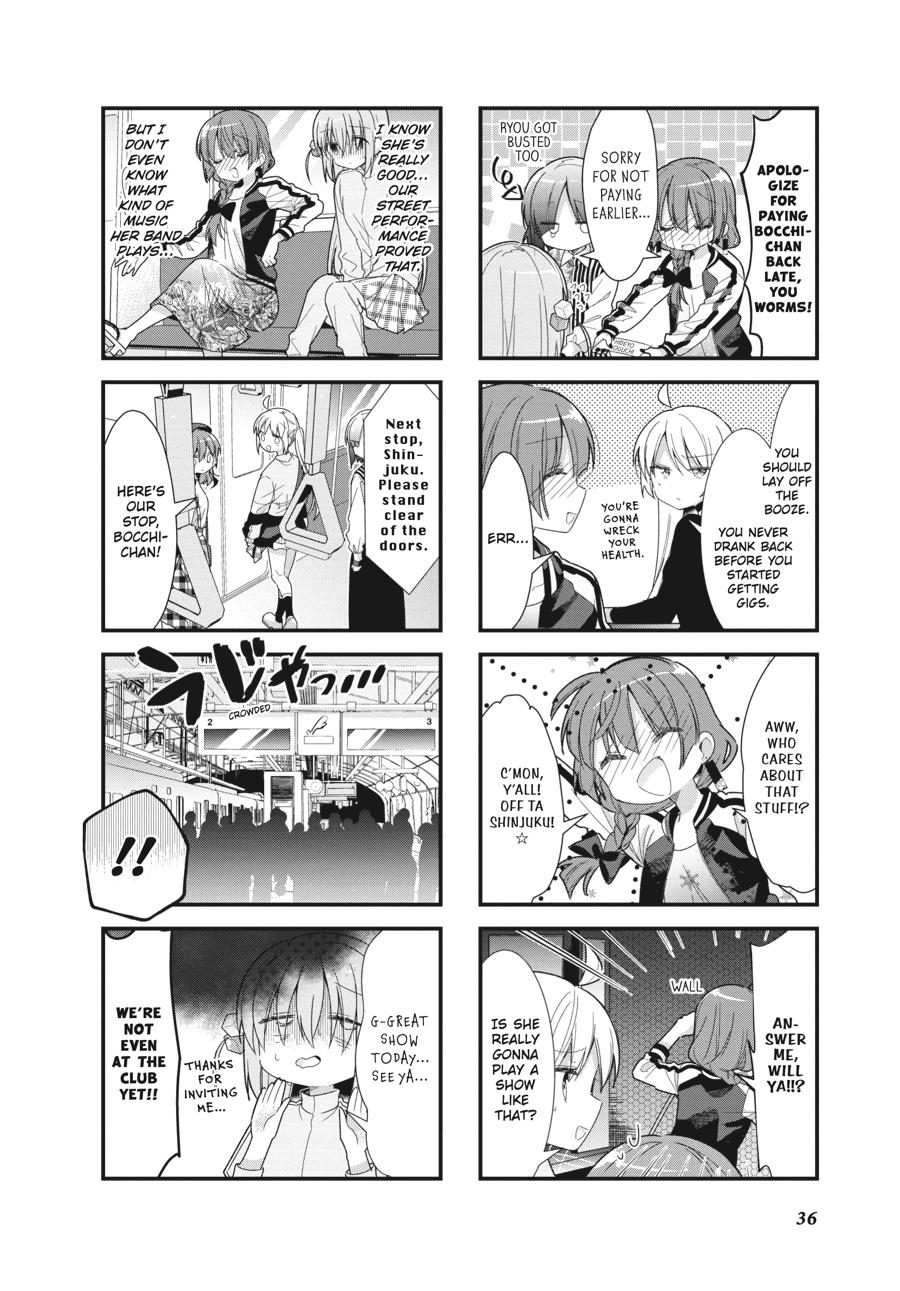 Read Bocchi the Rock! ENGLISH Manga Online