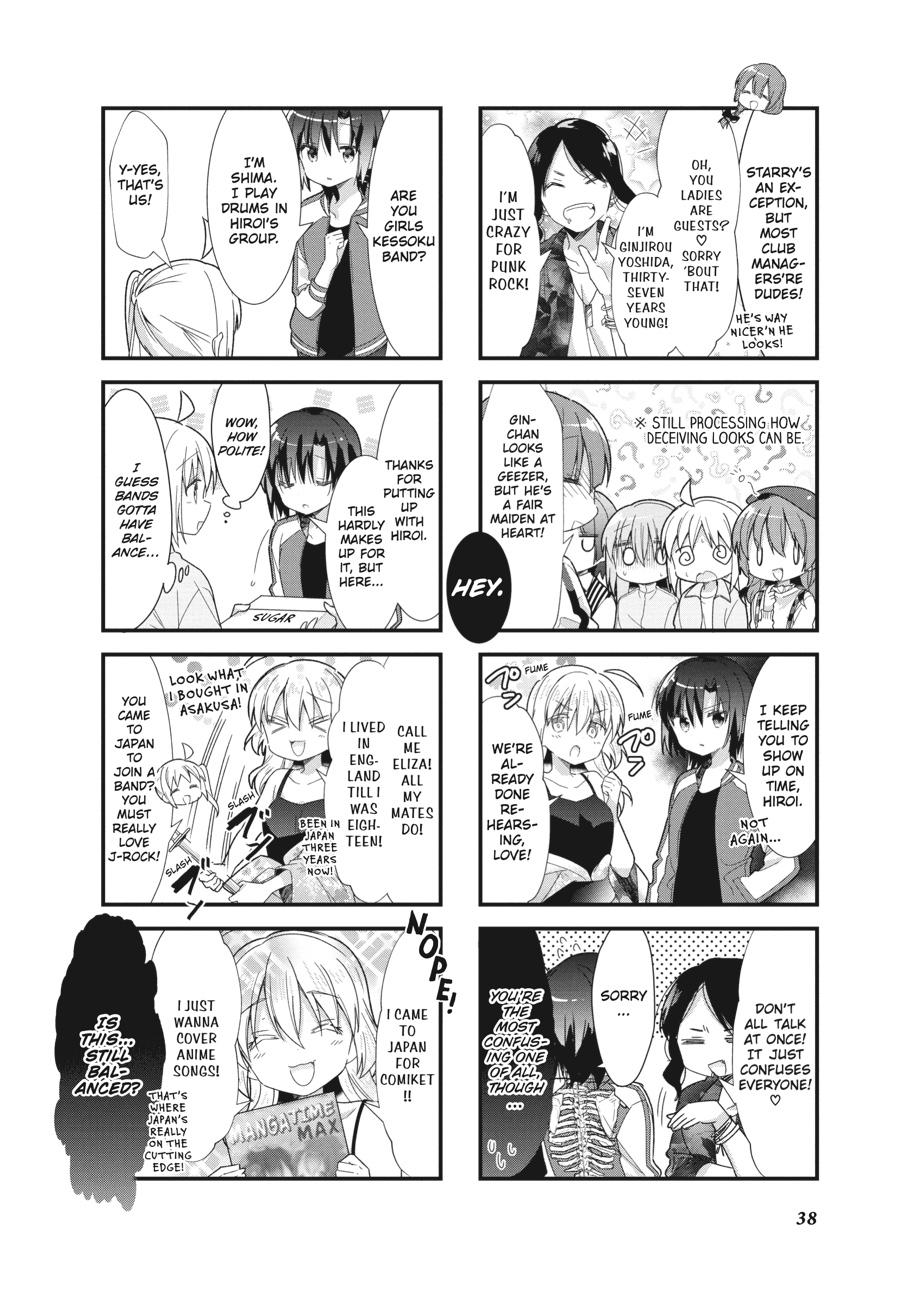 Read Bocchi the Rock! ENGLISH Manga Online