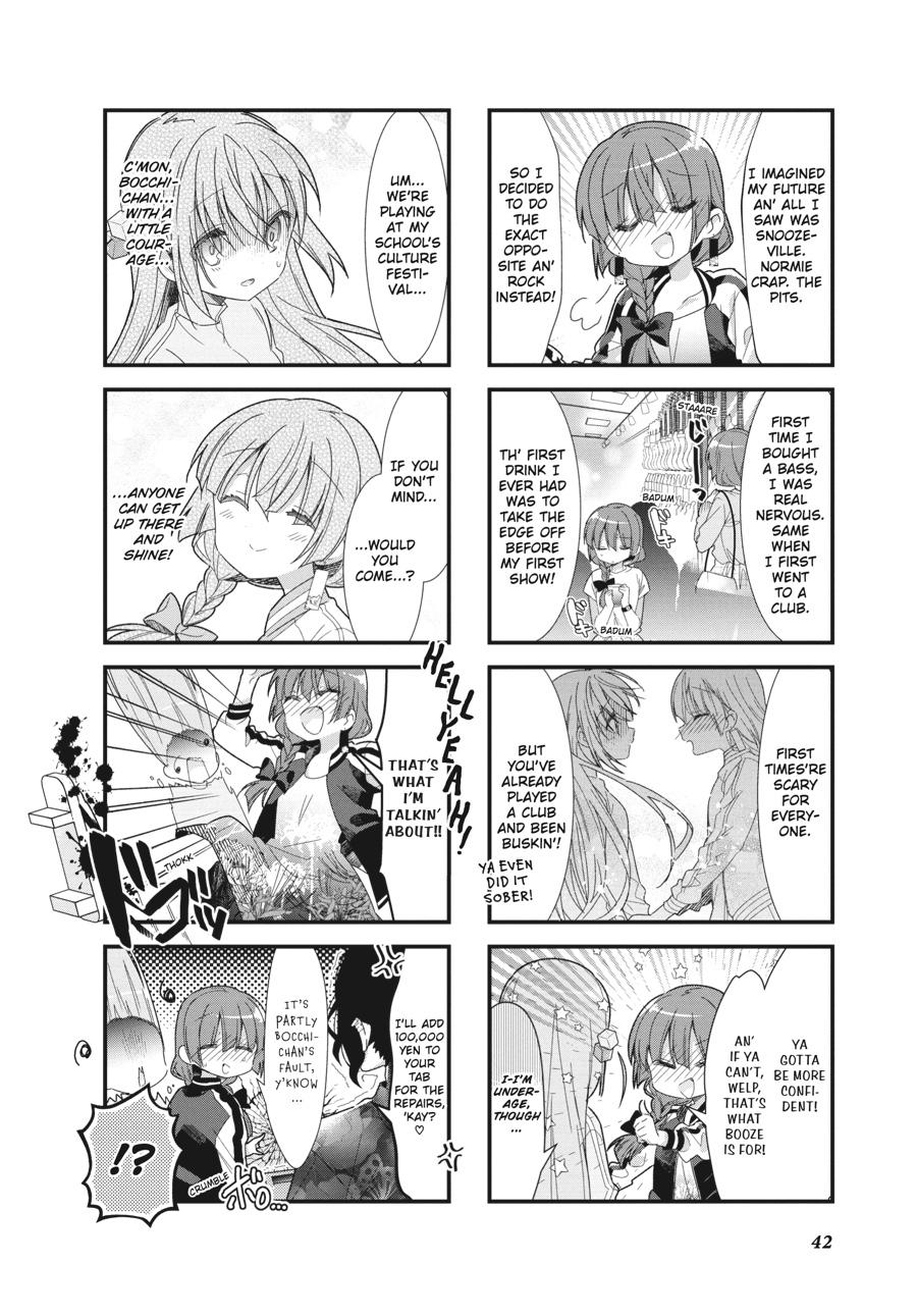 Read Bocchi the Rock! ENGLISH Manga Online