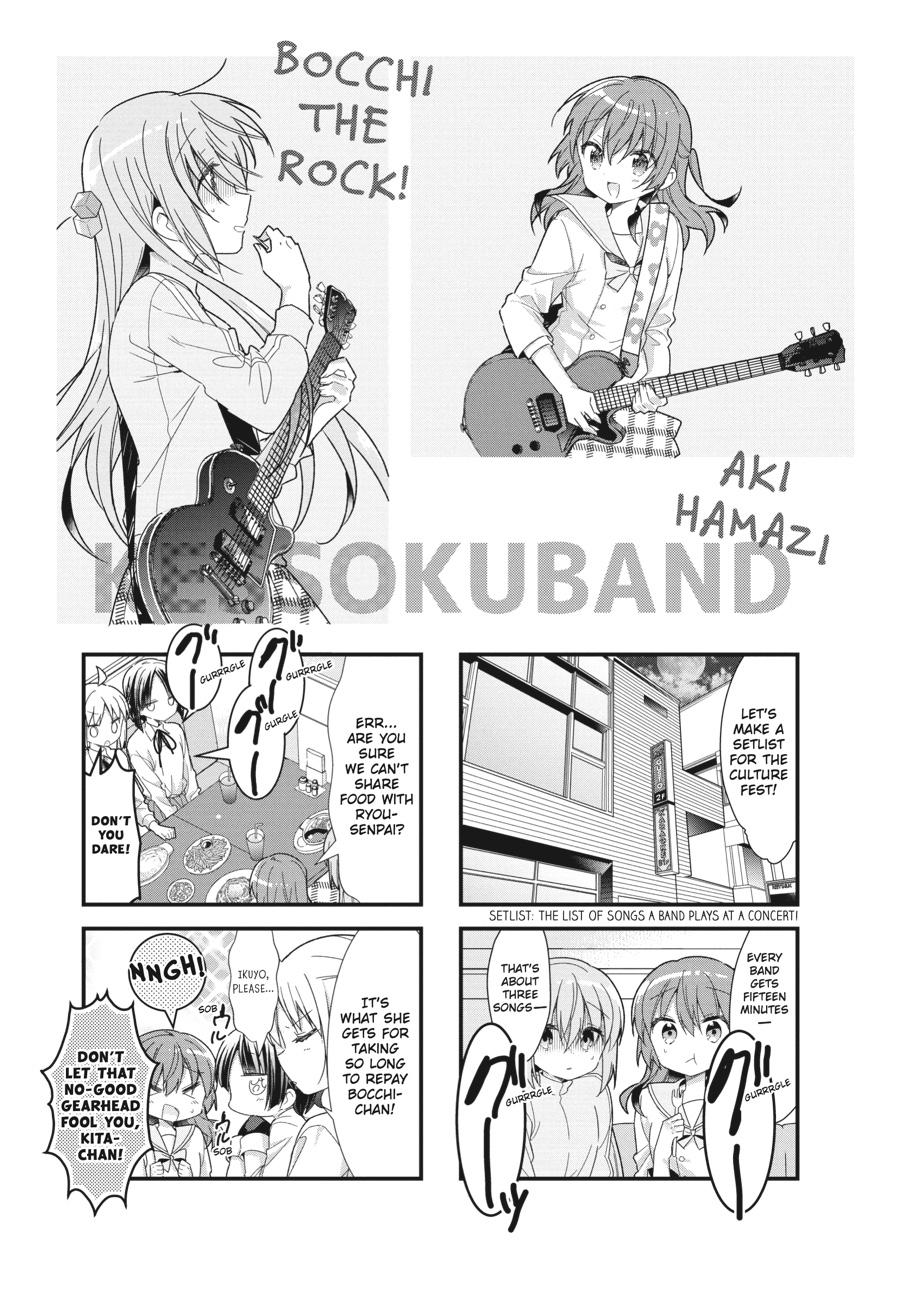 Read Bocchi the Rock! ENGLISH Manga Online