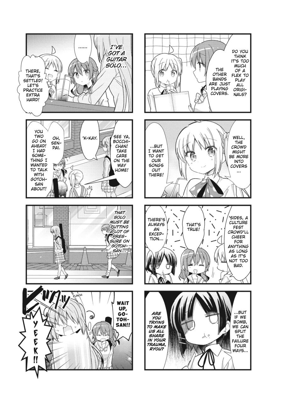 Read Bocchi the Rock! ENGLISH Manga Online