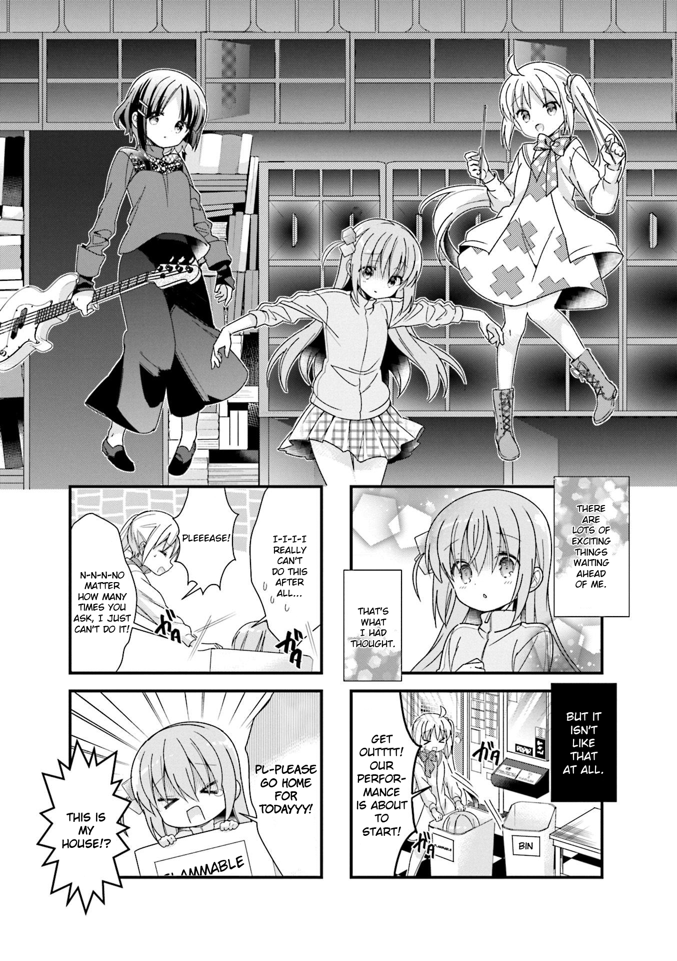 Read Bocchi the Rock! ENGLISH Manga Online