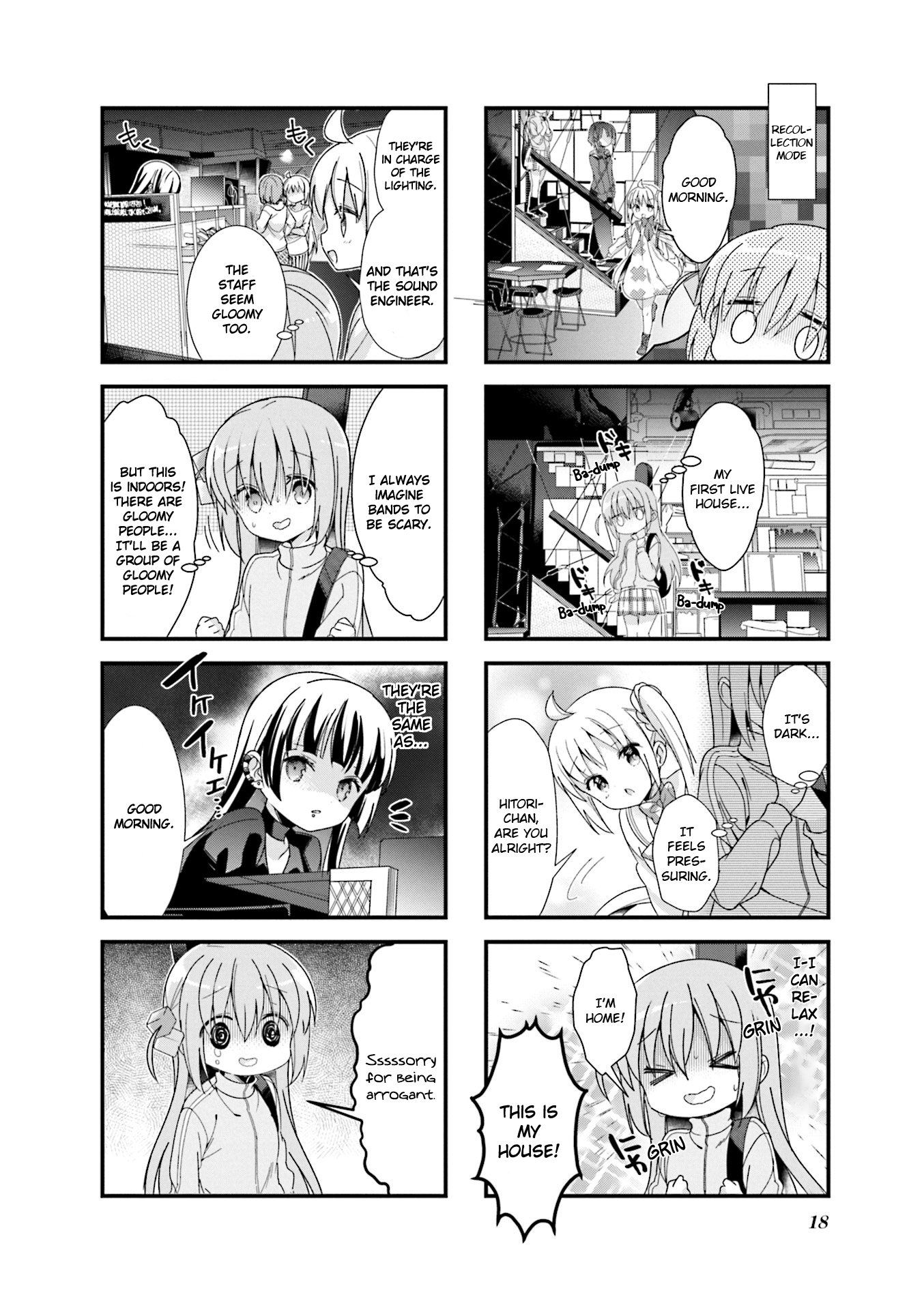 Read Bocchi the Rock! ENGLISH Manga Online