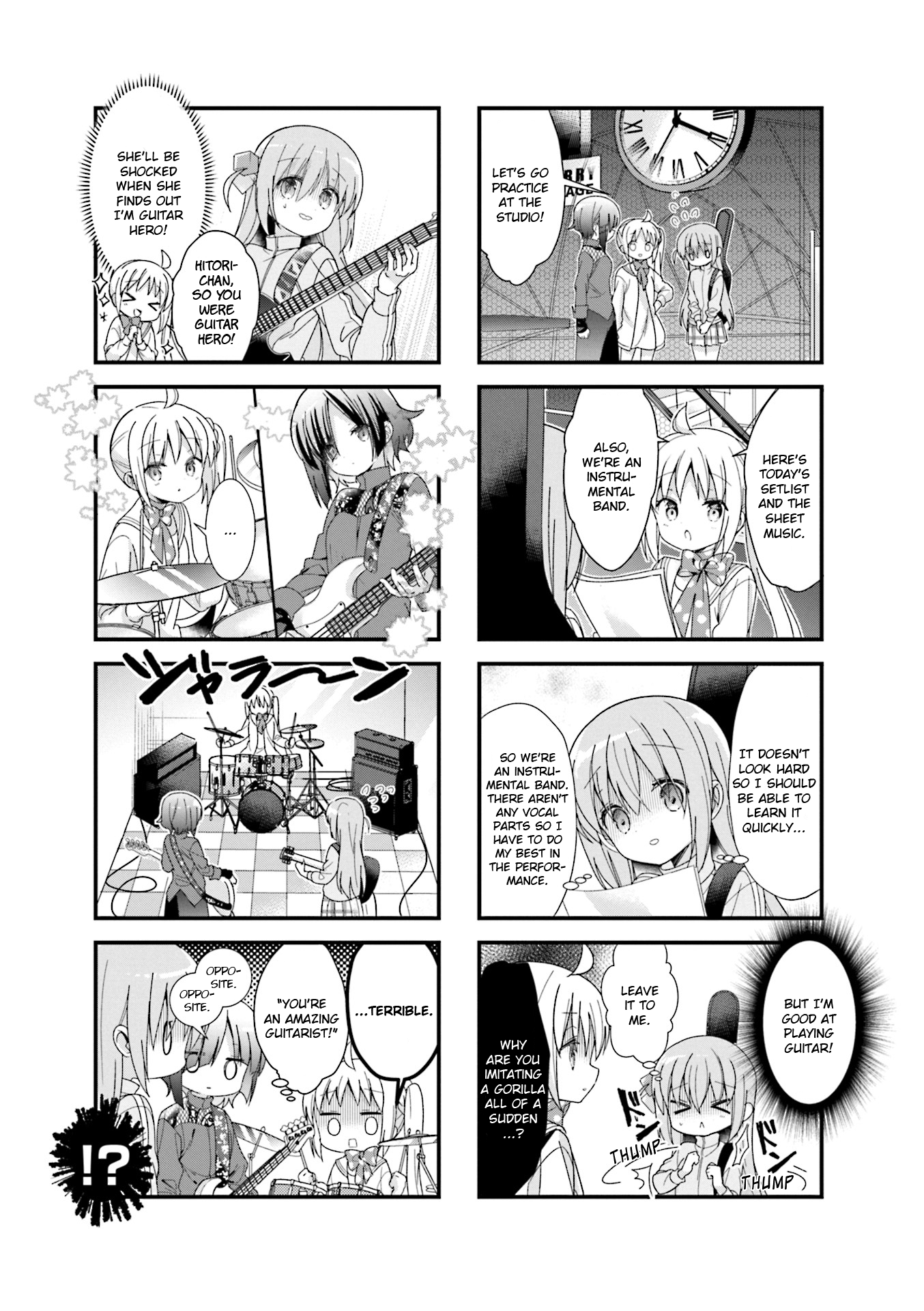 Read Bocchi the Rock! ENGLISH Manga Online