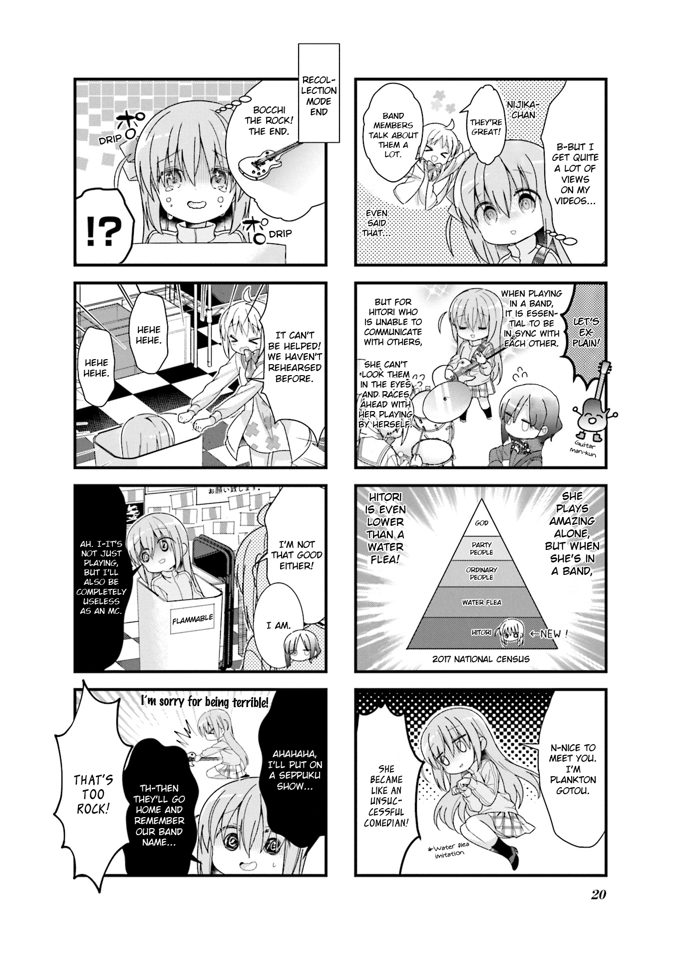 Read Bocchi the Rock! ENGLISH Manga Online