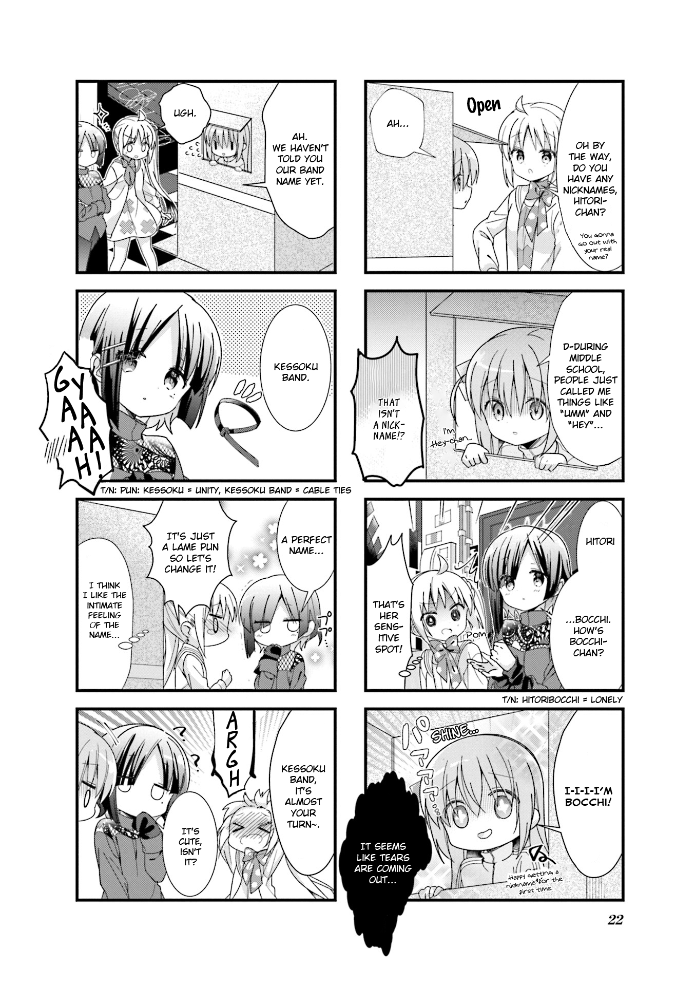 Read Bocchi the Rock! ENGLISH Manga Online