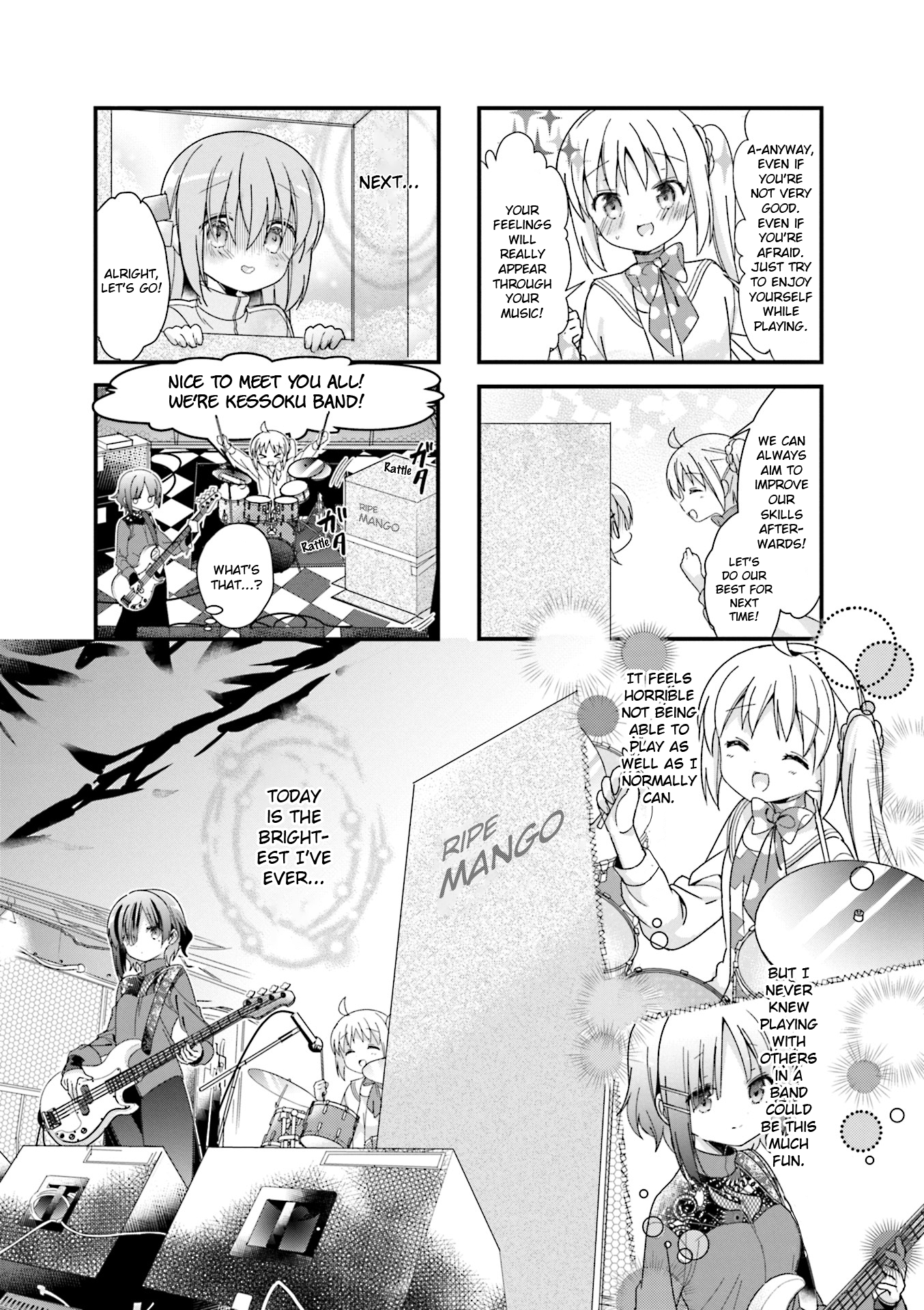 Read Bocchi the Rock! ENGLISH Manga Online