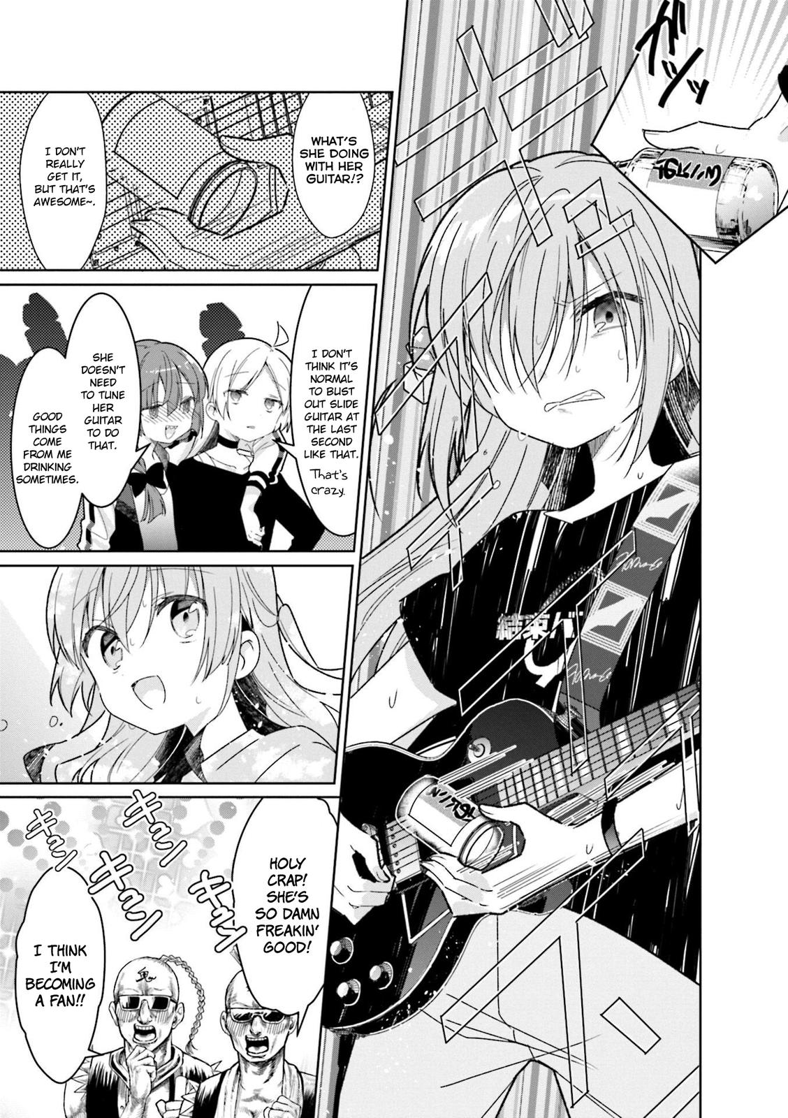 Read Bocchi the Rock! ENGLISH Manga Online