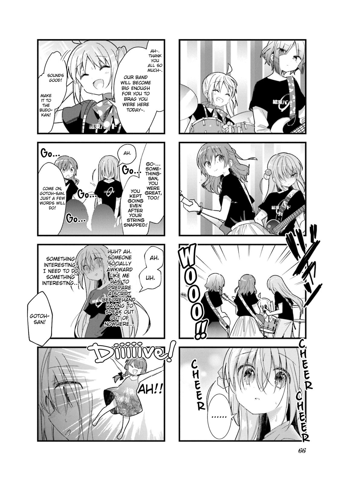 Read Bocchi the Rock! ENGLISH Manga Online