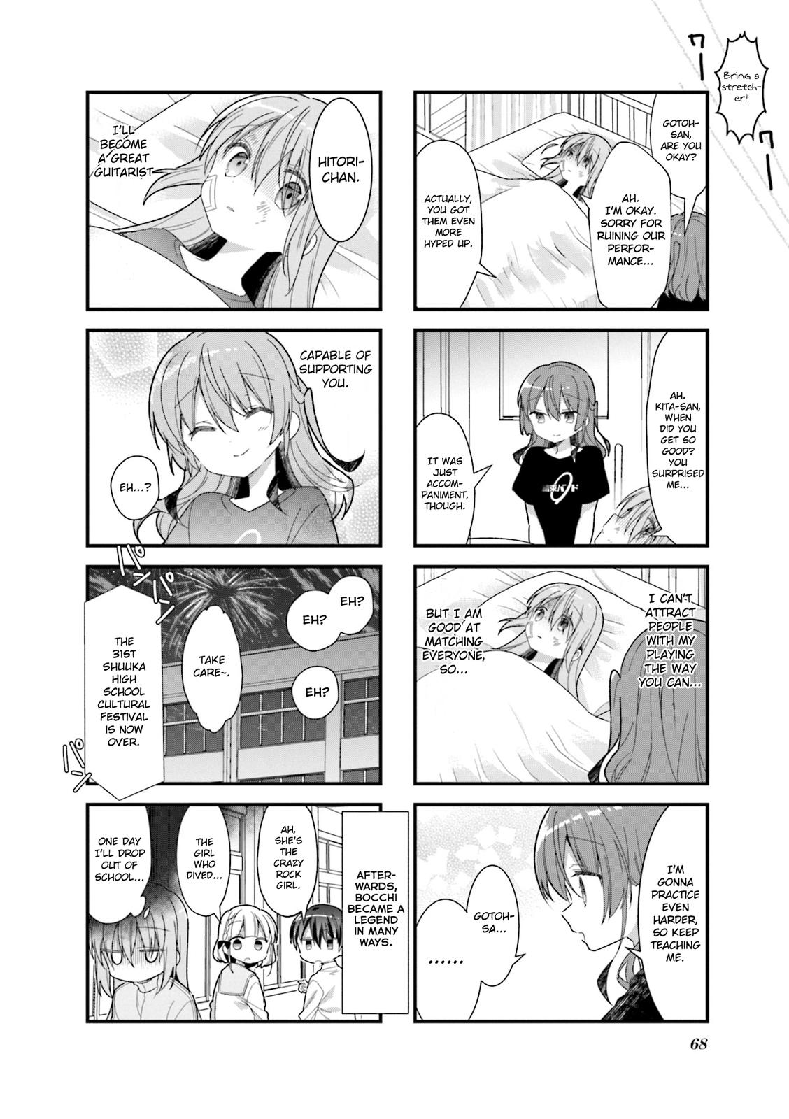 Read Bocchi the Rock! ENGLISH Manga Online