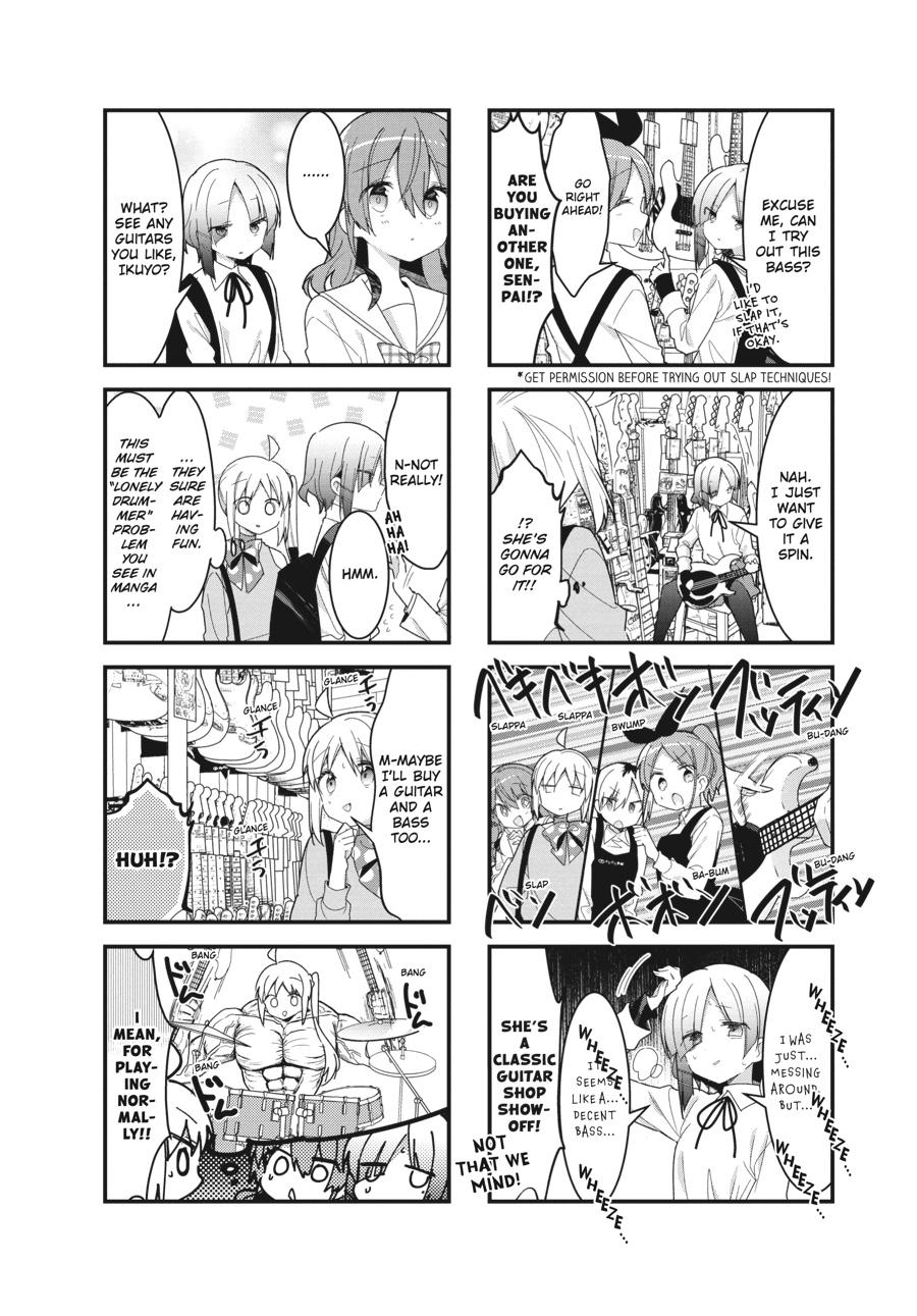 Read Bocchi the Rock! ENGLISH Manga Online