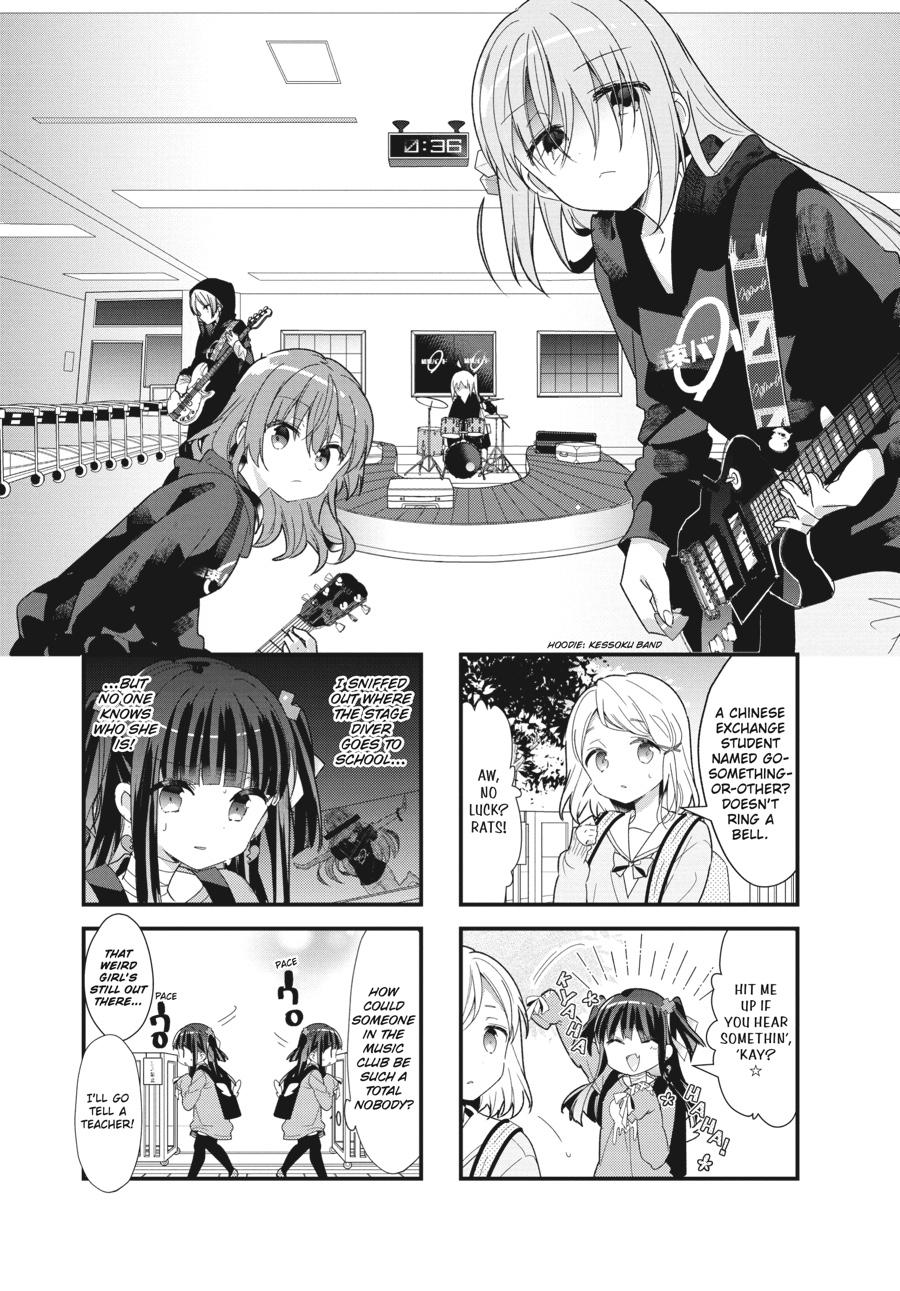 Read Bocchi the Rock! ENGLISH Manga Online