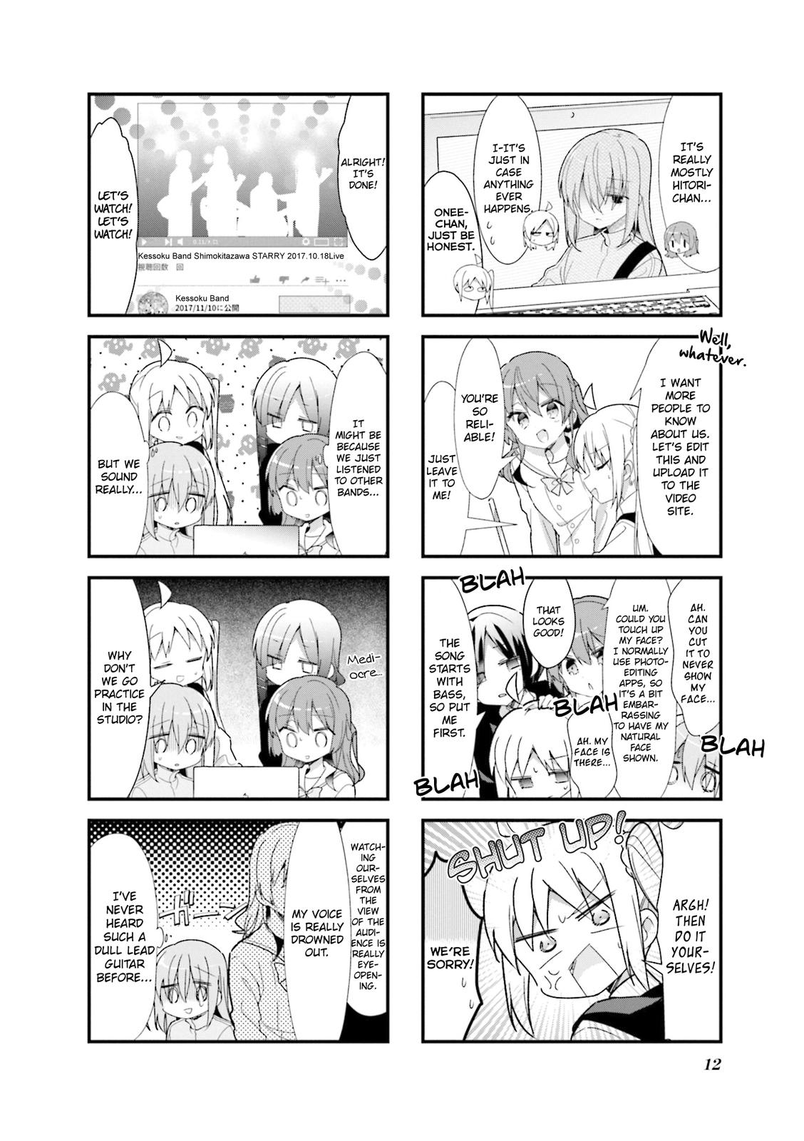 Read Bocchi the Rock! ENGLISH Manga Online