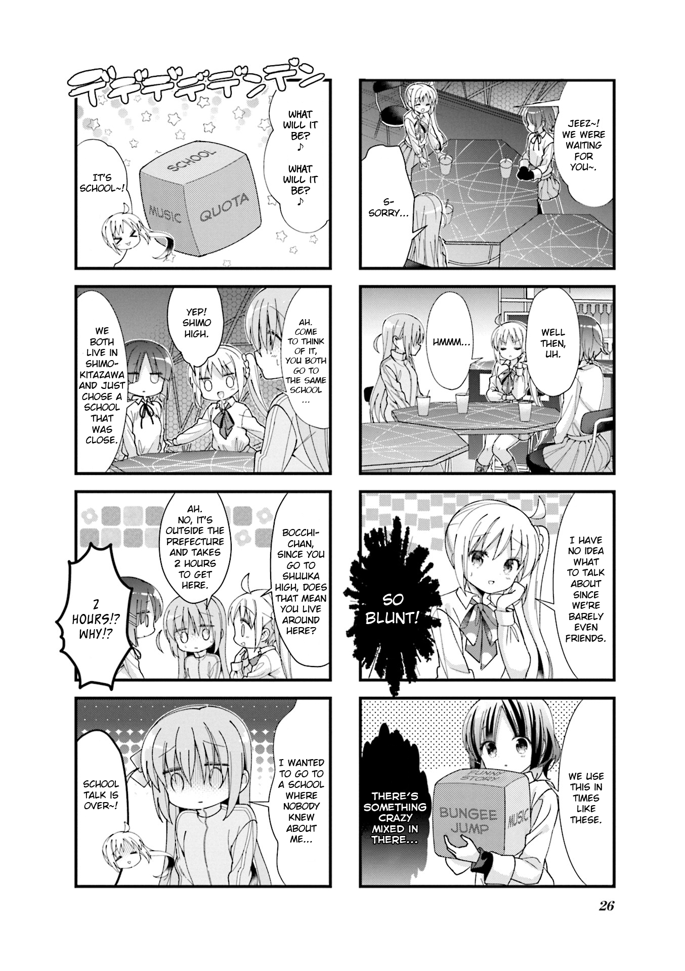 Read Bocchi the Rock! ENGLISH Manga Online
